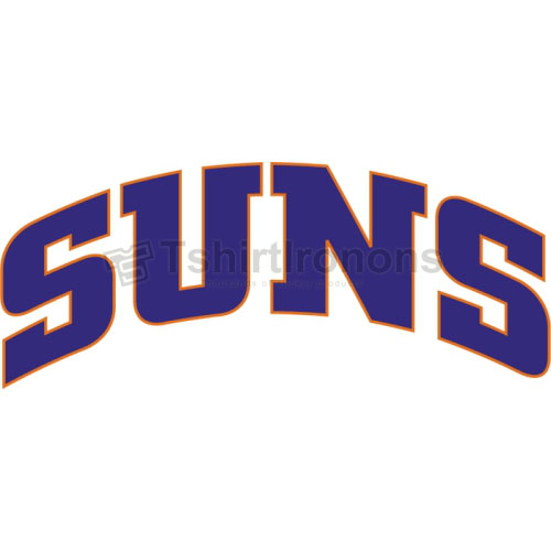 Phoenix Suns T-shirts Iron On Transfers N1161 - Click Image to Close